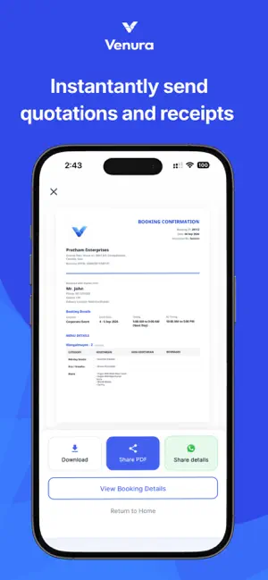 Venura screenshot 4