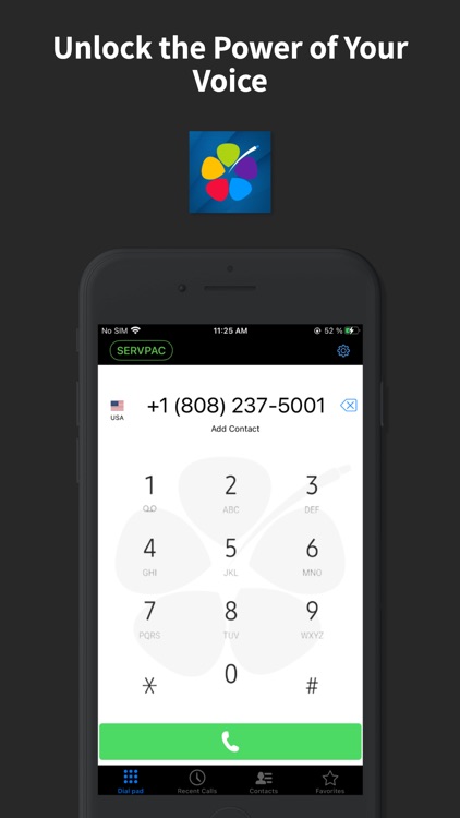 Servpac VoIP Softphone