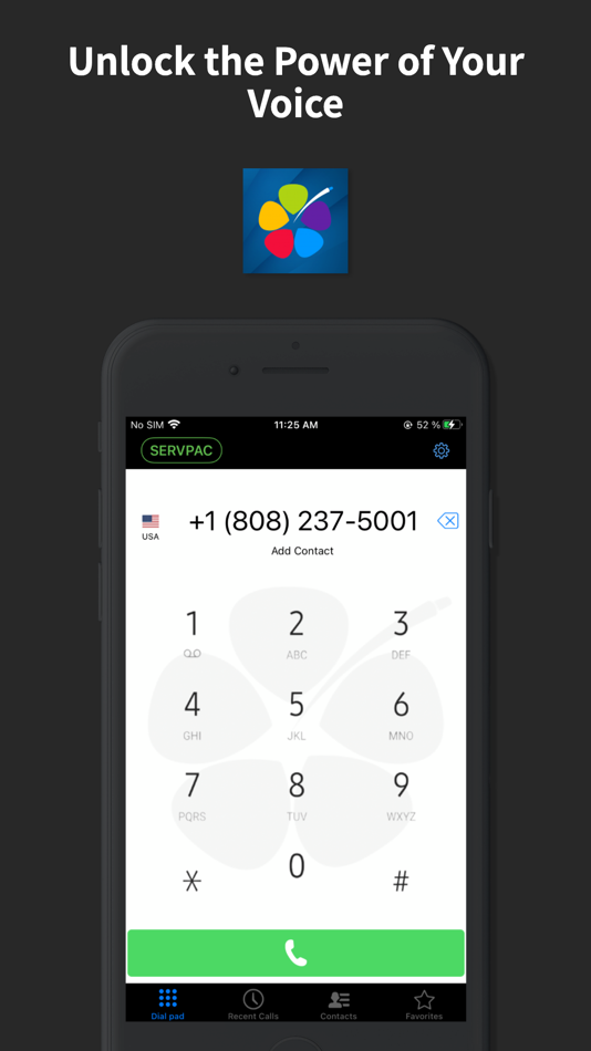 #3. Servpac VoIP Softphone (iOS) 由: Servpac Incorporated