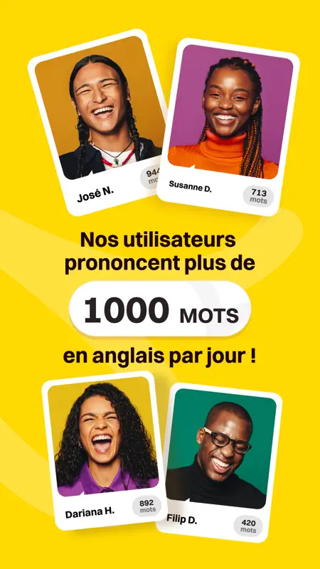 Apprendre l'anglais BeeSpeaker screenshot 3 of 8