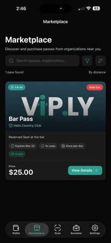 Vip.ly screenshot