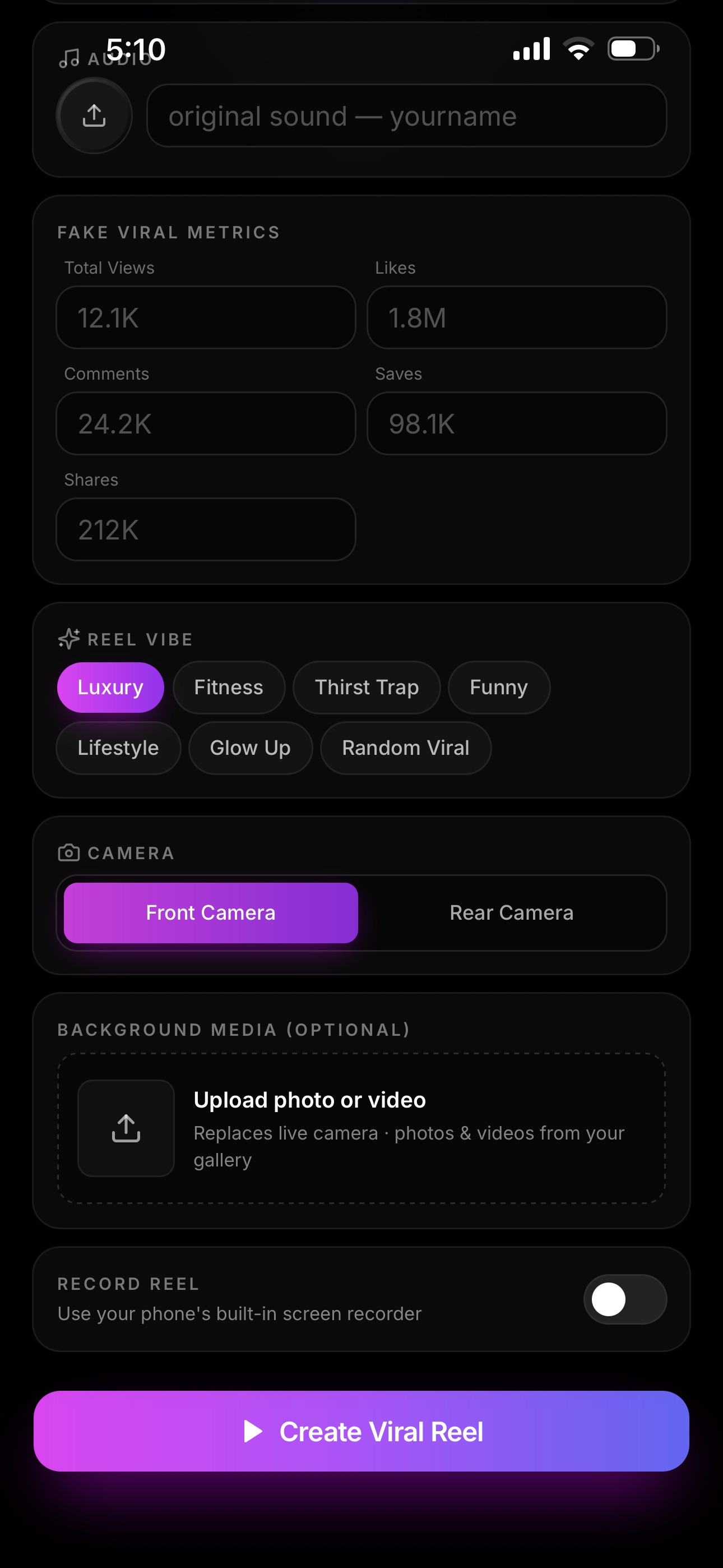 Screenshot 6 of Gone Viral
