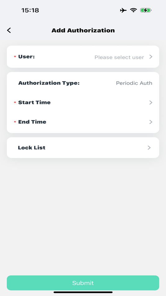 #1. UT Smart Lock (iOS) By: 晓军 刘