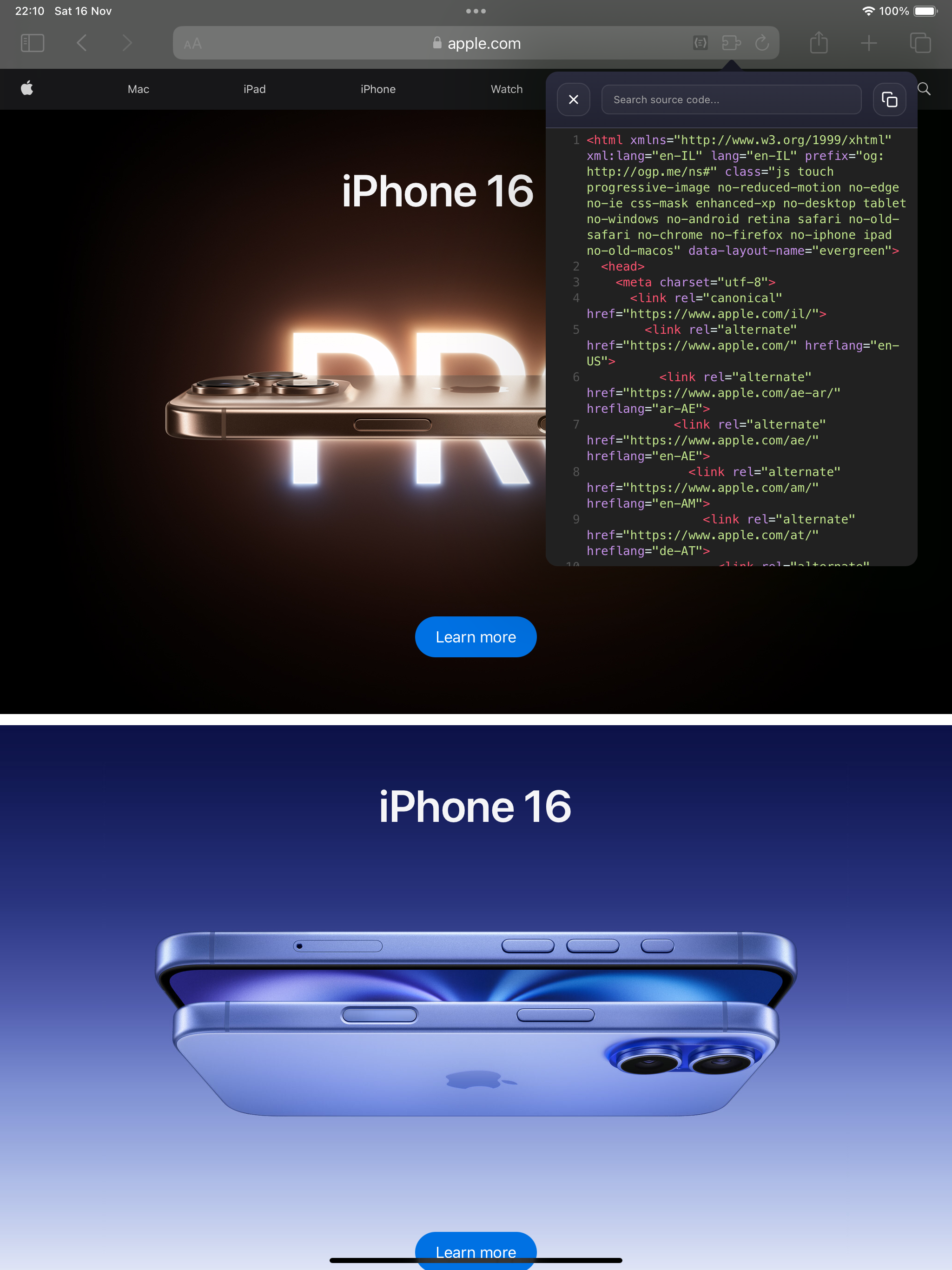 SourceView Pro - Inspector Web