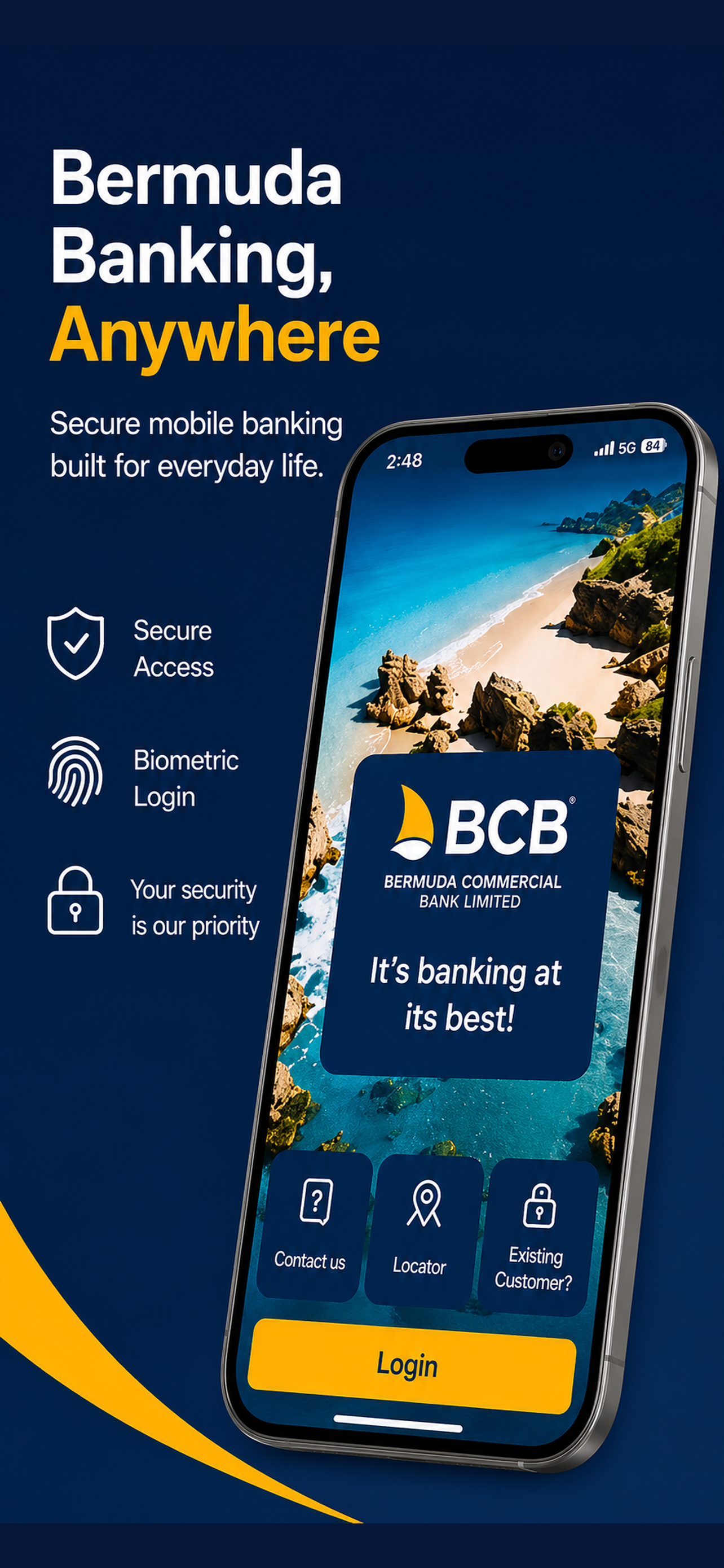 BCB Mobile Banking App