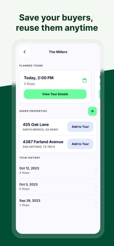 Showing Planner iPhone screenshot