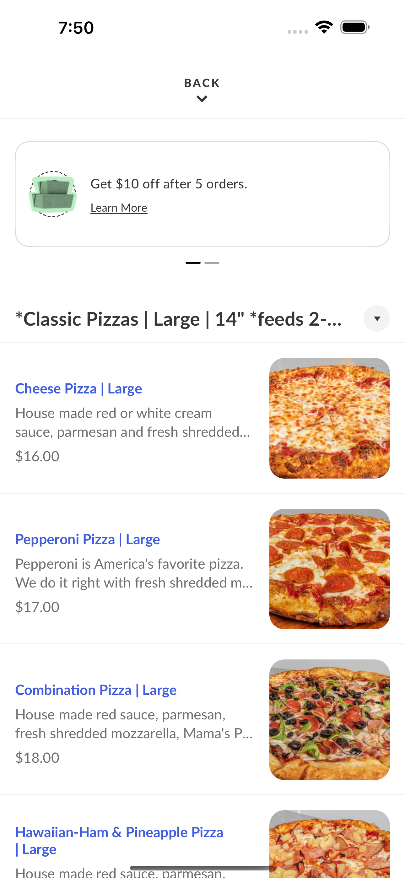 Pizza Baby