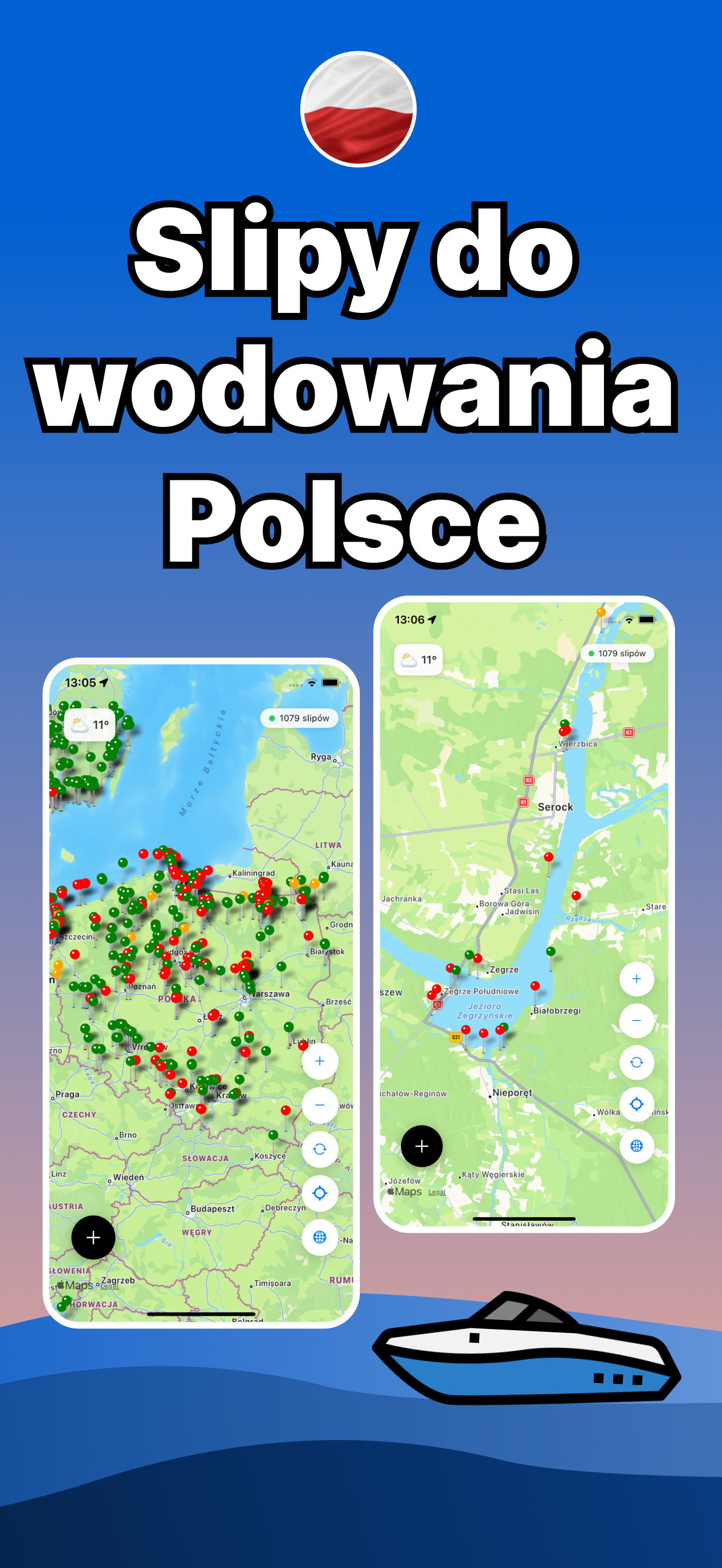 Slipy w Polsce