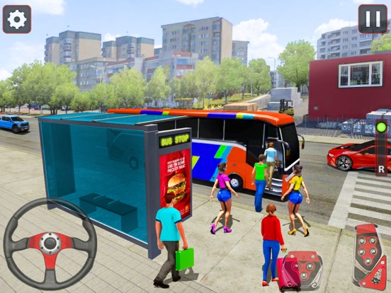 Euro Bus Simulator Games 3D