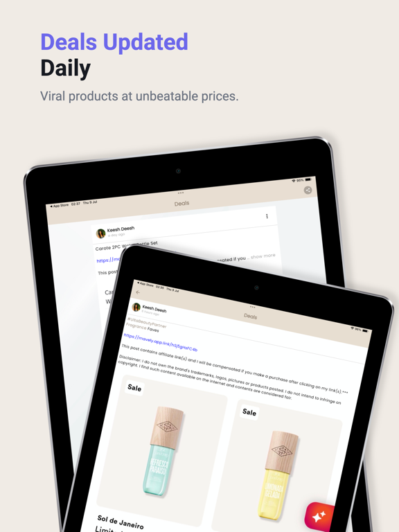 Dollar Diva iPad screenshot