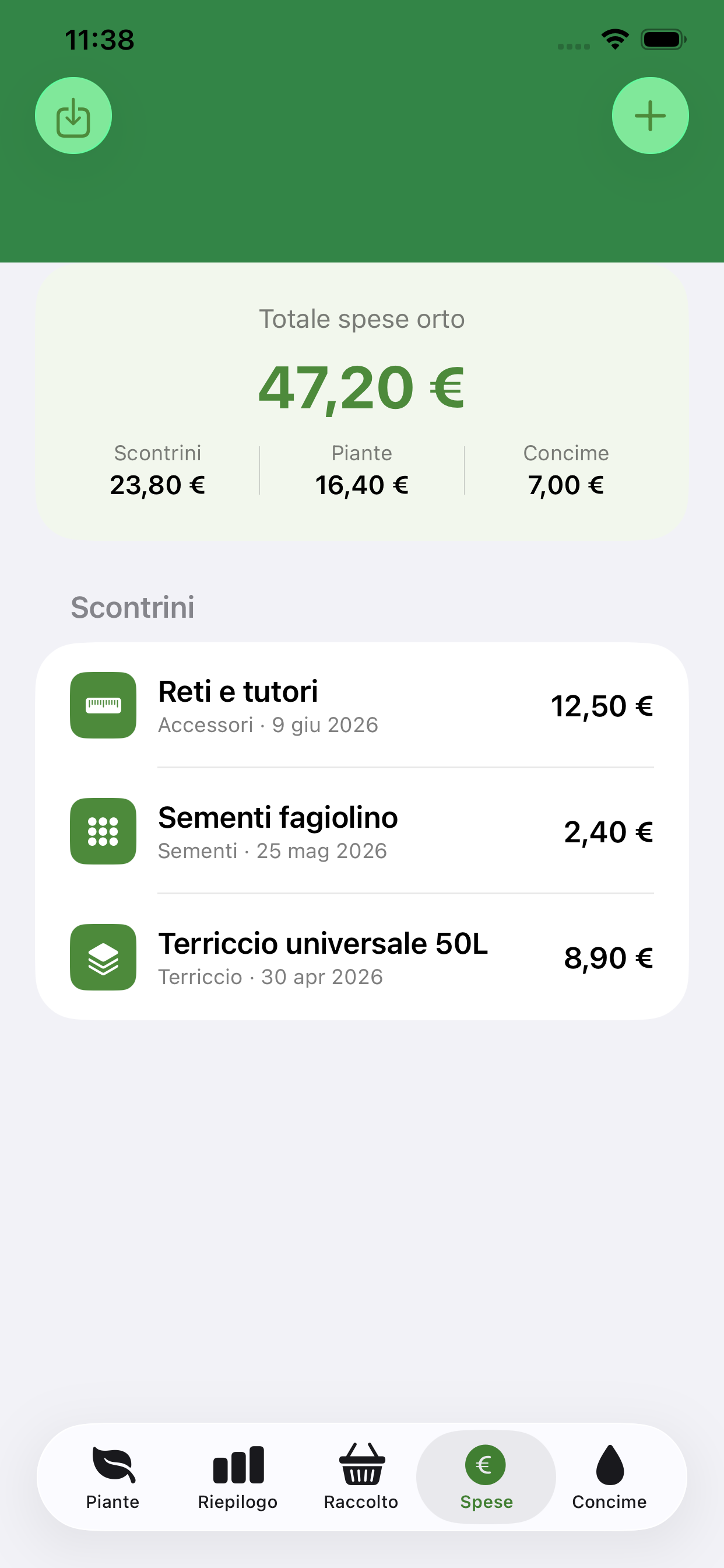 Mio Orto screenshot 5