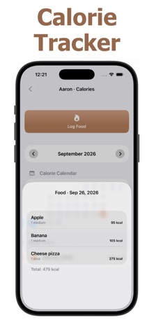 complete health tracker screenshot 9