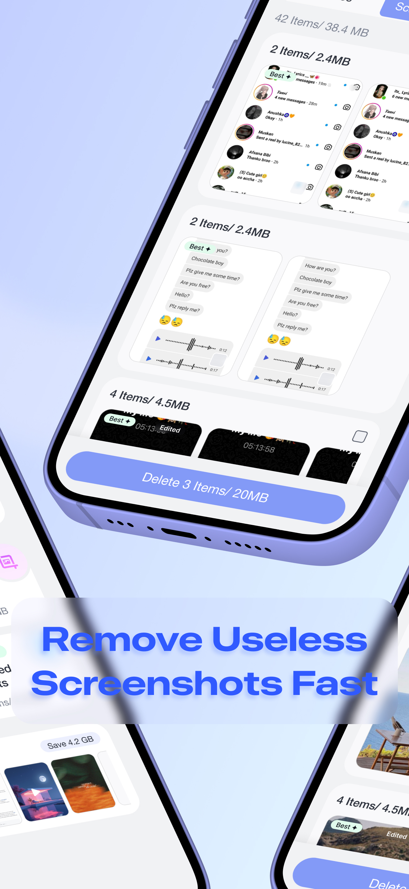 Storage Cleaner Application screenshot 3