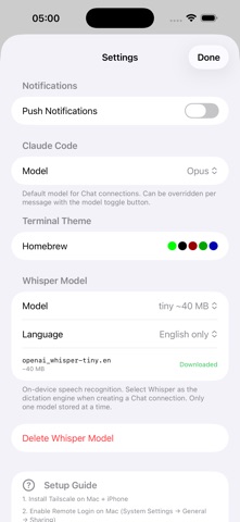 Cortex Relay - AI Terminal Screenshot 8 of 8