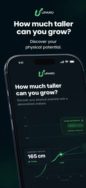 UPARO: Height & Posture screenshot 1
