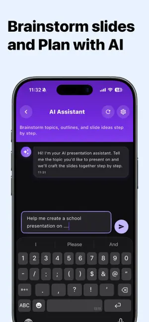 AI Slides: Presentation Maker screenshot 4
