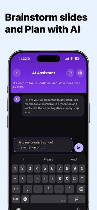 AI Slides: Presentation Maker Screenshot 4 of 6