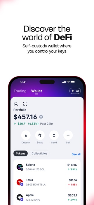 Blockchain.com: Trade Bitcoin Screenshot 7 of 8
