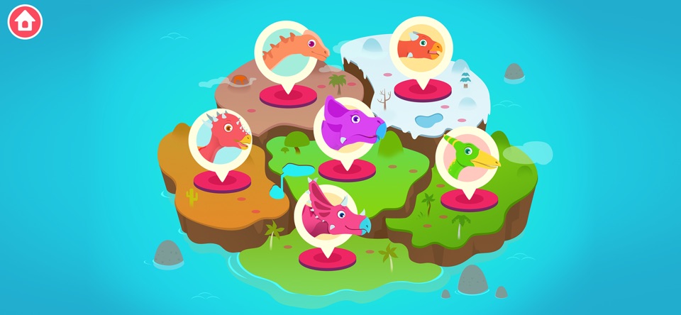 ジュラ紀レスキュー - 恐竜の大冒険子供ゲーム screenshot 5