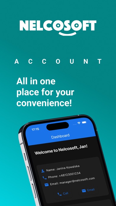 Screenshot 1 of Nelcosoft App