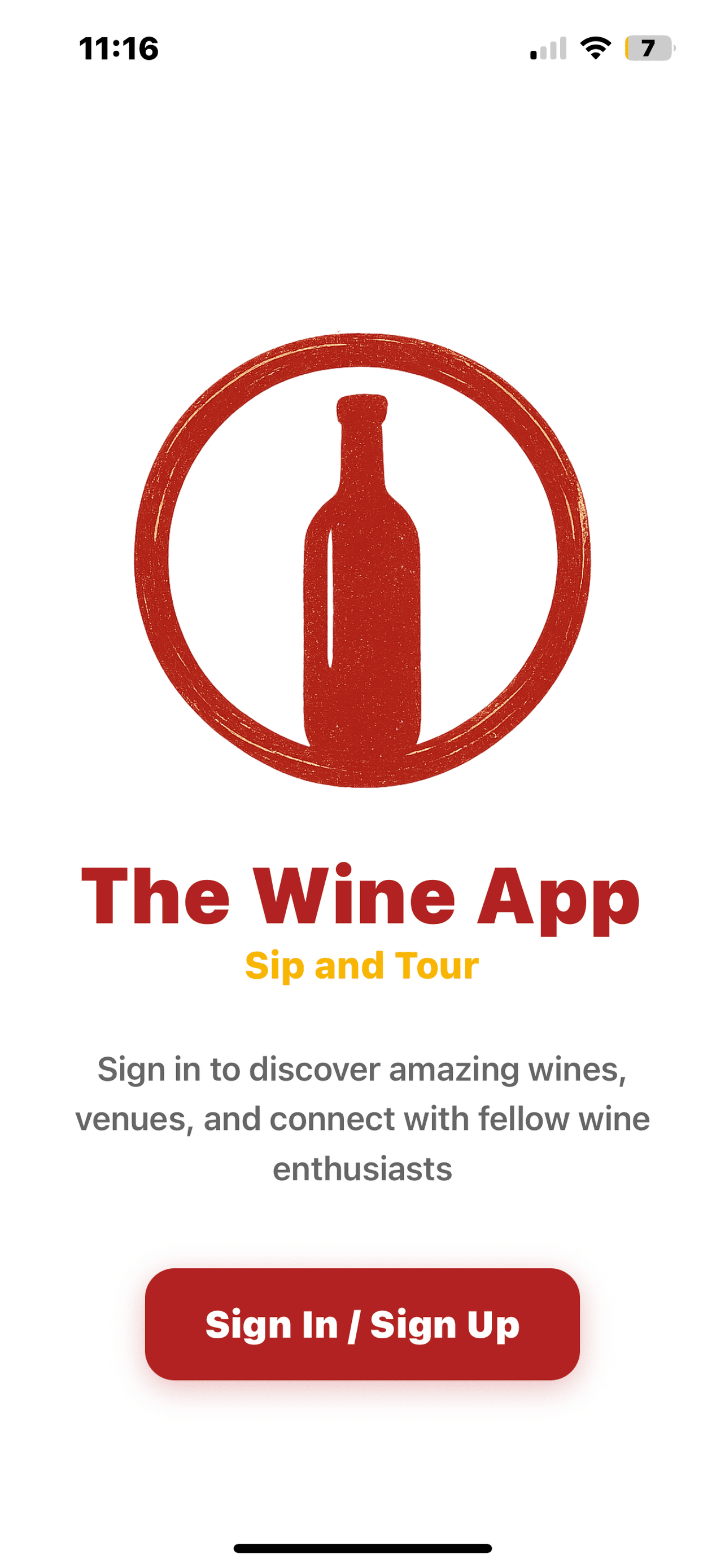 The Wine App: Sip and Tour screenshot 4