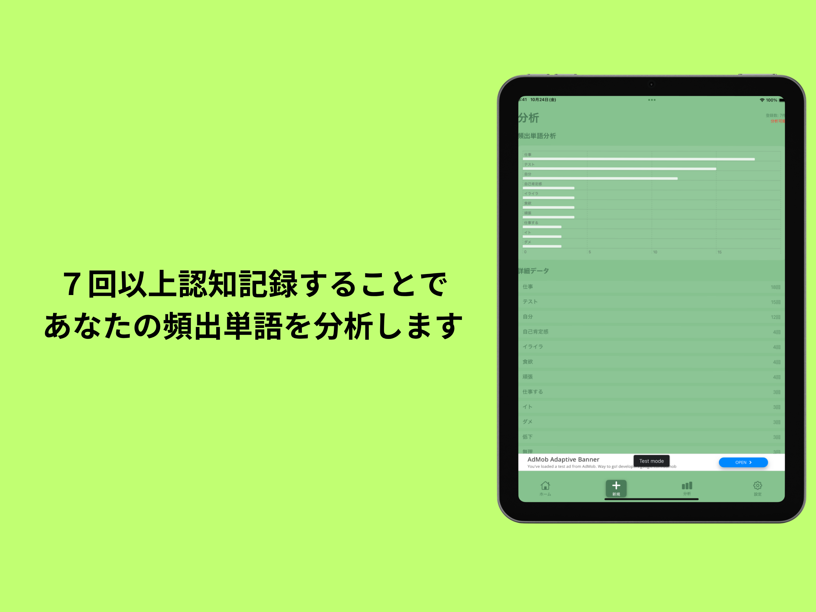 認知行動CHECK