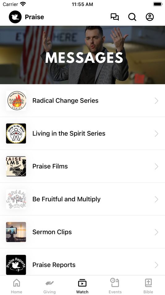 #2. Praise Tabernacle - EHT (iOS) 由: Praise Tabernacle