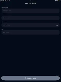 IPTV Player: Streamflow Pro screenshot 13