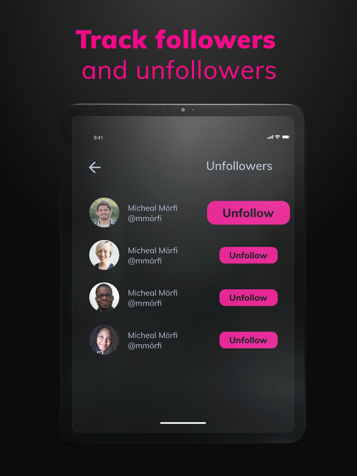 inReports - Followers analysis