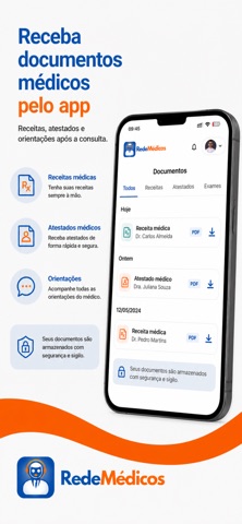 RedeMédicos Screenshot 4 of 5