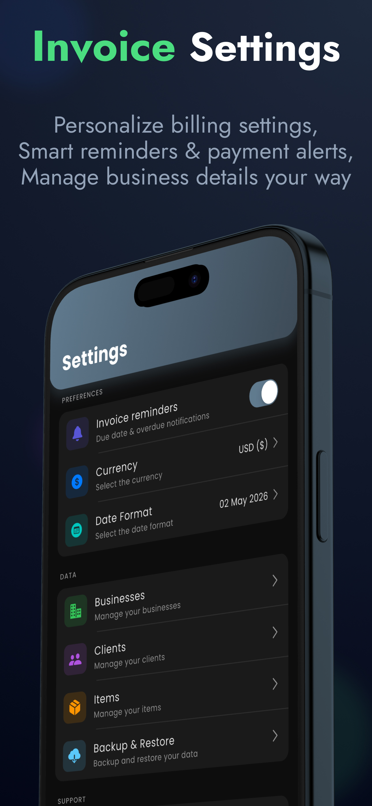 Invoice Generator – Invly