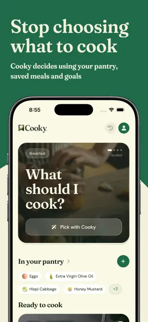 Cooky: What to Cook screenshot 1