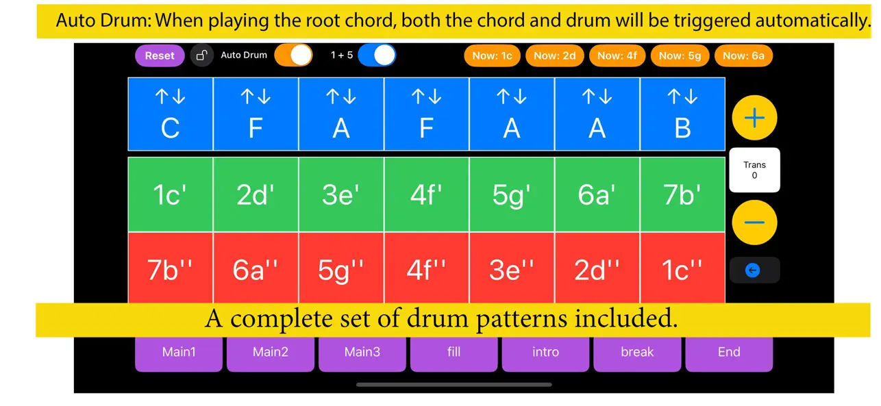 Screenshot #2 pour Feeling Piano Pad