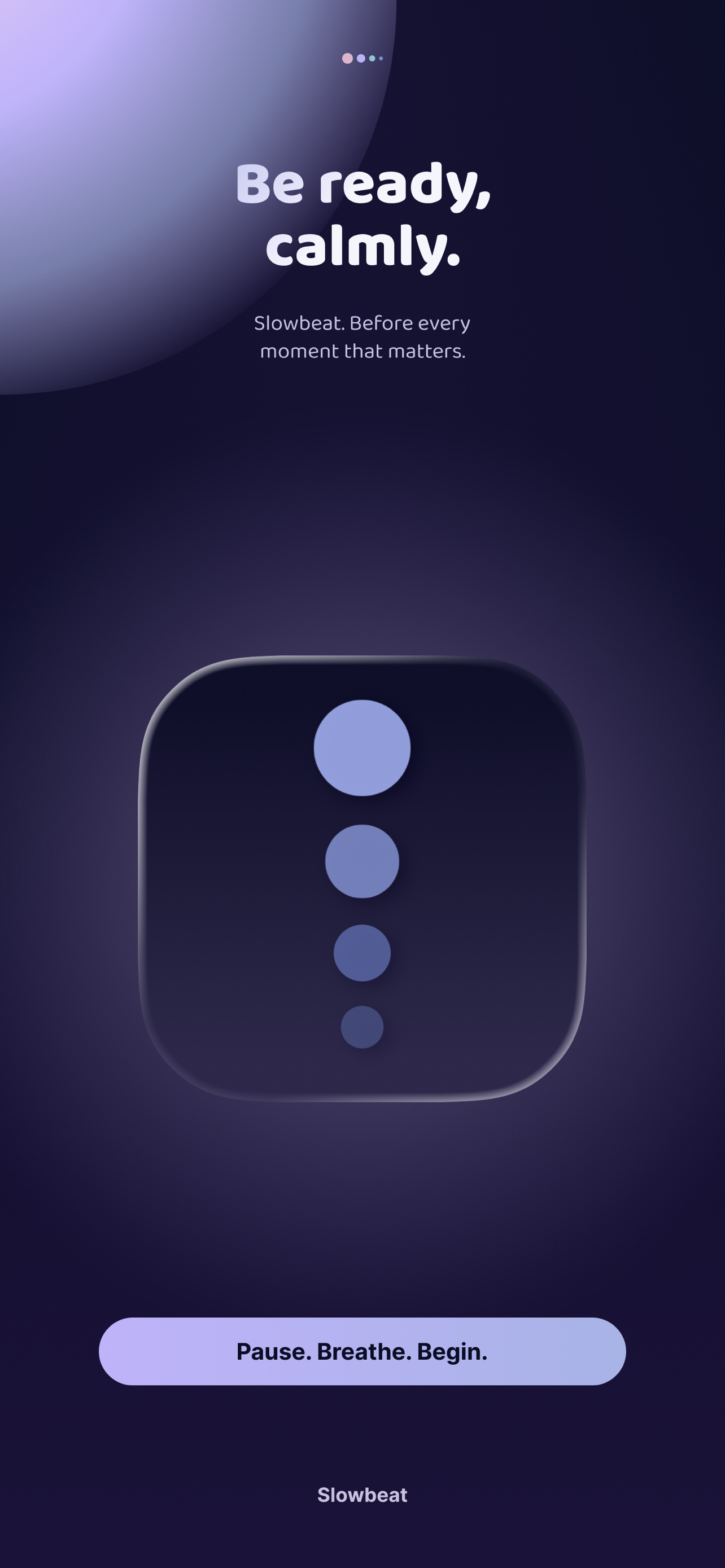 Slowbeat: A Minute to Breathe screenshot 10