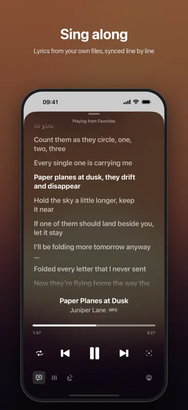 CroMusic: Offline Music Player screenshot 3 of 8