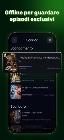 VibeShort: AI Drammi e Serie App Store preview screenshot 5