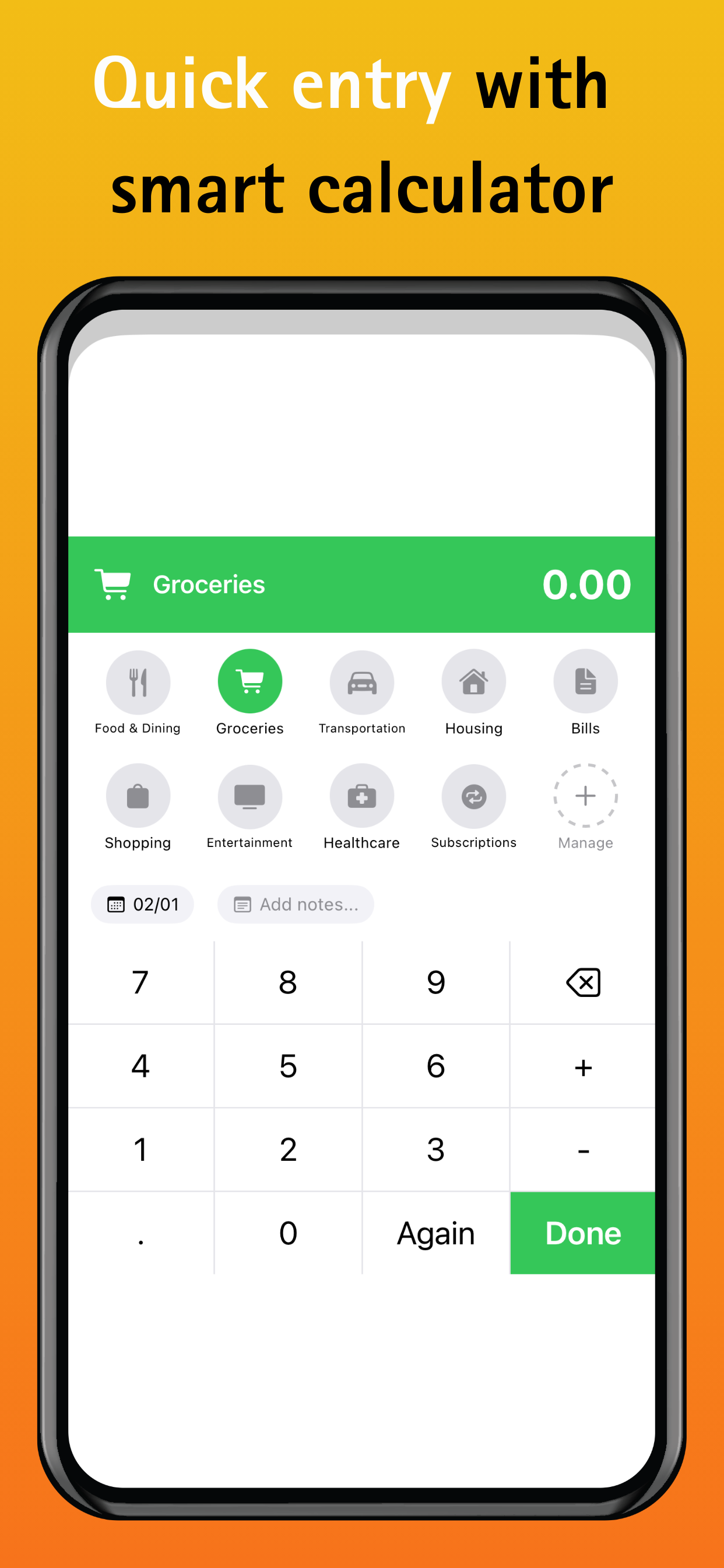 EZ Expense Tracker & Manager