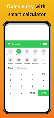 EZ Money Tracker & Manager Screenshot 3 of 5