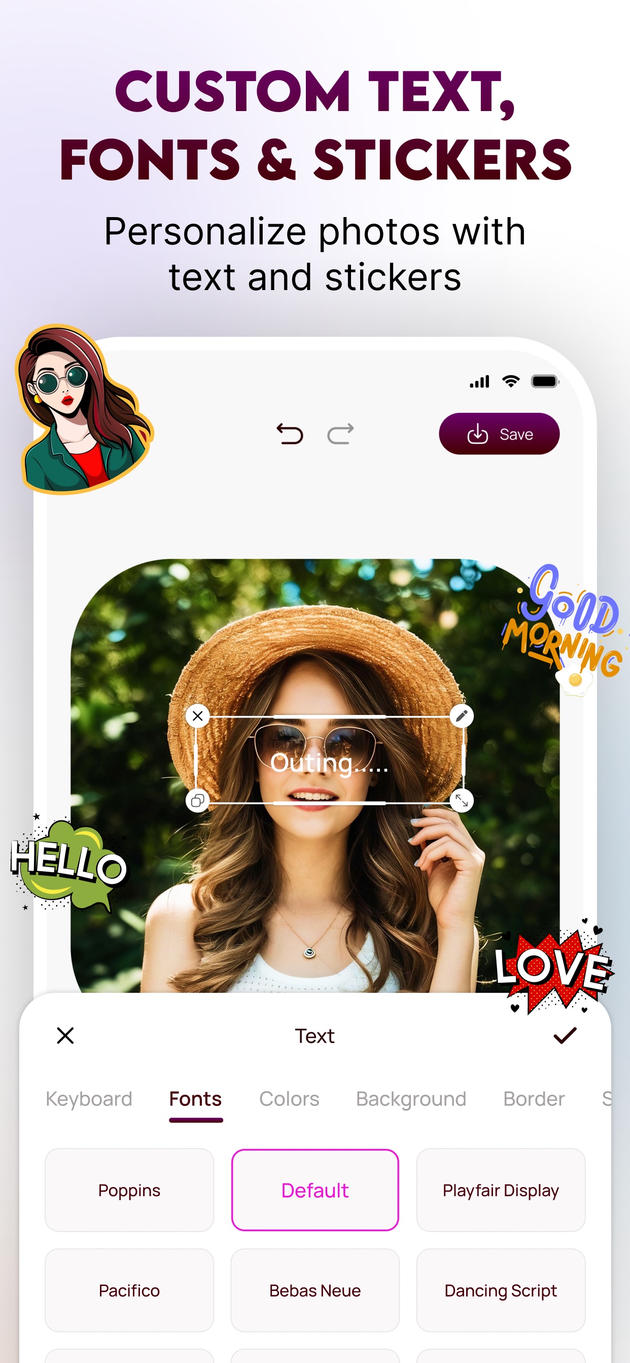 Screenshot 8 of Editora: Photo Editor, Collage