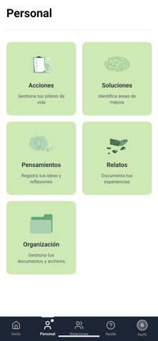 Alineado screenshot