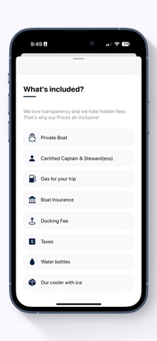 BoatPass Screenshot 7 of 7