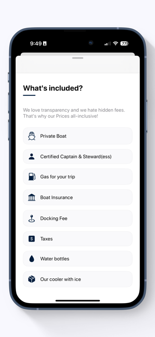 BoatPass Screenshot 7 of 7