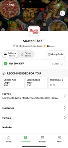 Master Chef Leeds, Screenshot 2 of 4