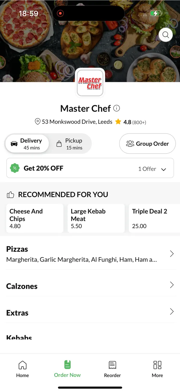 Screenshot #2 pour Master Chef Leeds,