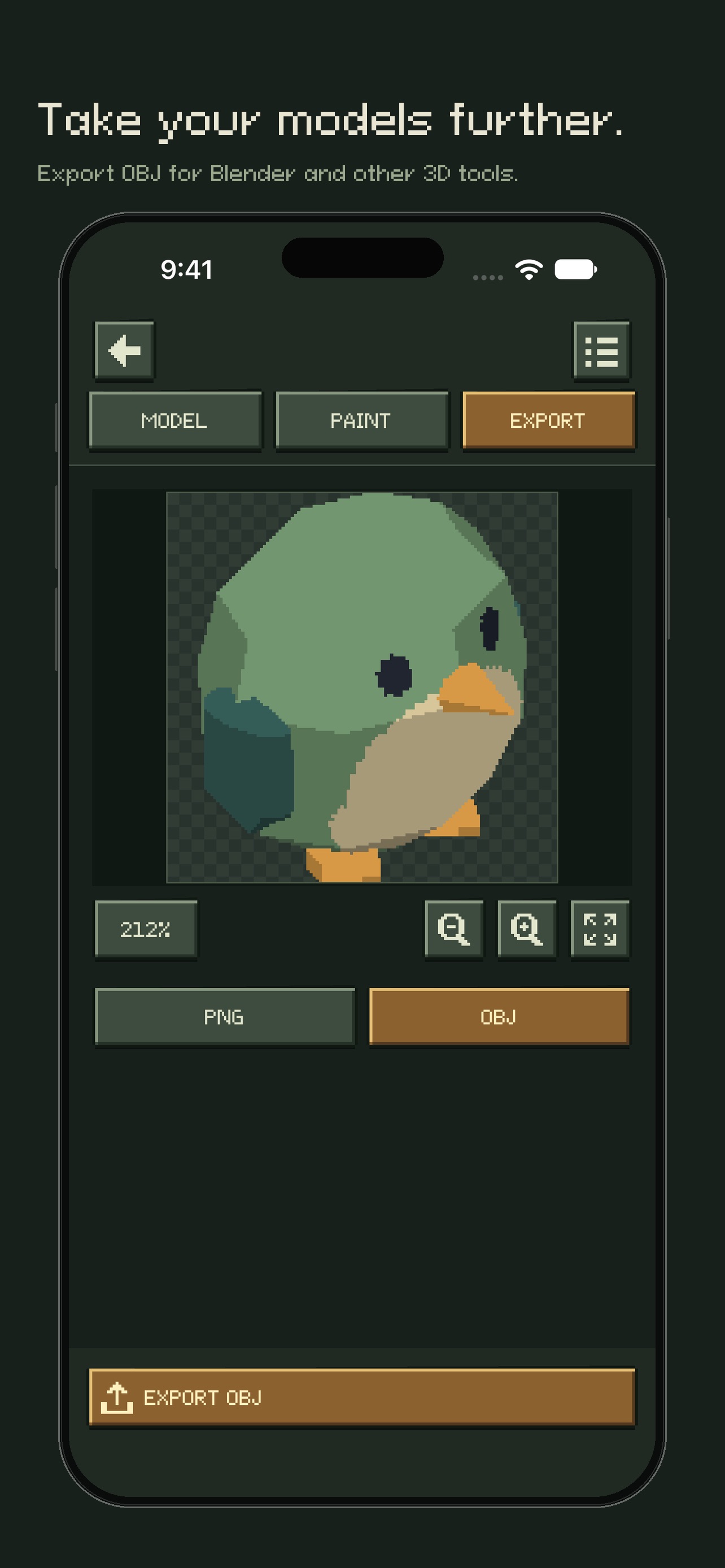 Screenshot 6 of Isopxl: 3D Pixel Art Editor