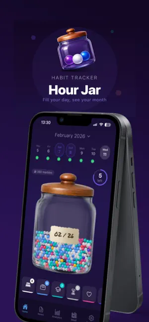 Habit Tracker: Hour Jar screenshot 1