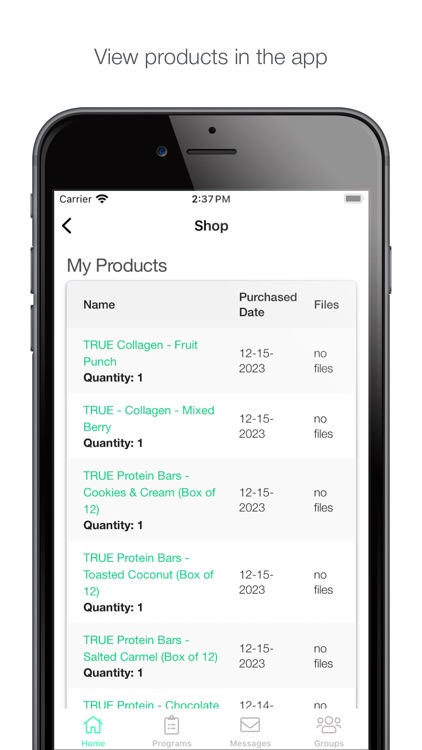 The Longevity Coach screenshot-4