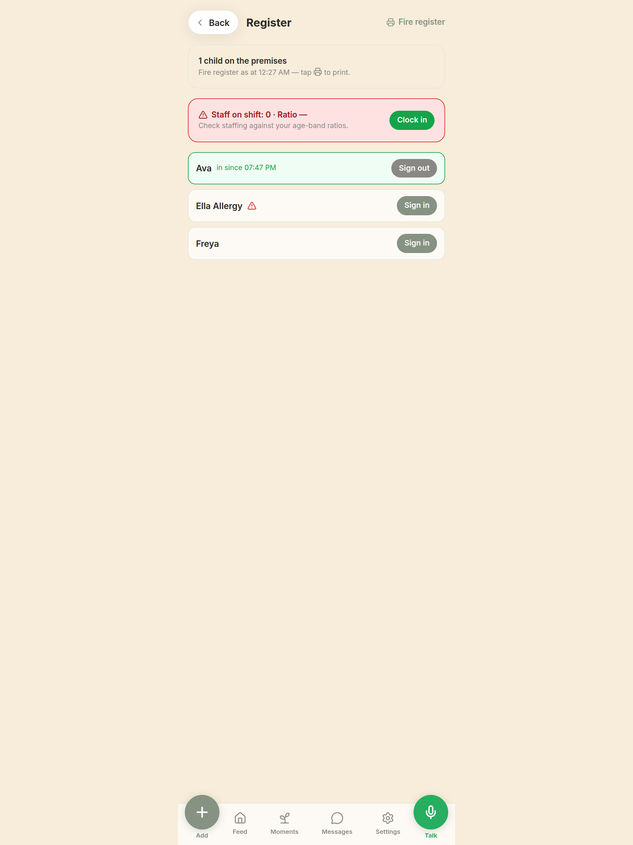 Family Circle - Nursery App screenshot 8