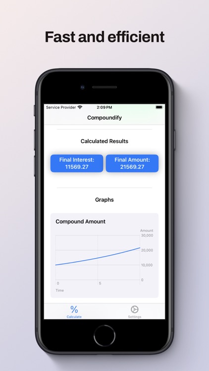 Compound Interest Calc Easy