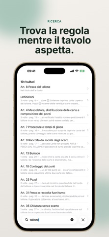 Codice di Gara Burraco Light screenshot